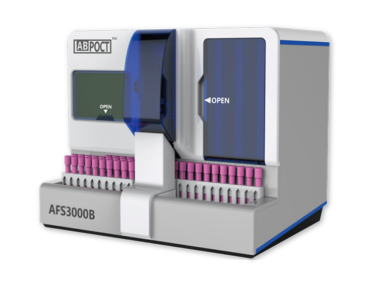 全自動干式熒光免疫分析儀AFS3000B 